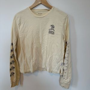 RVCA long sleeve